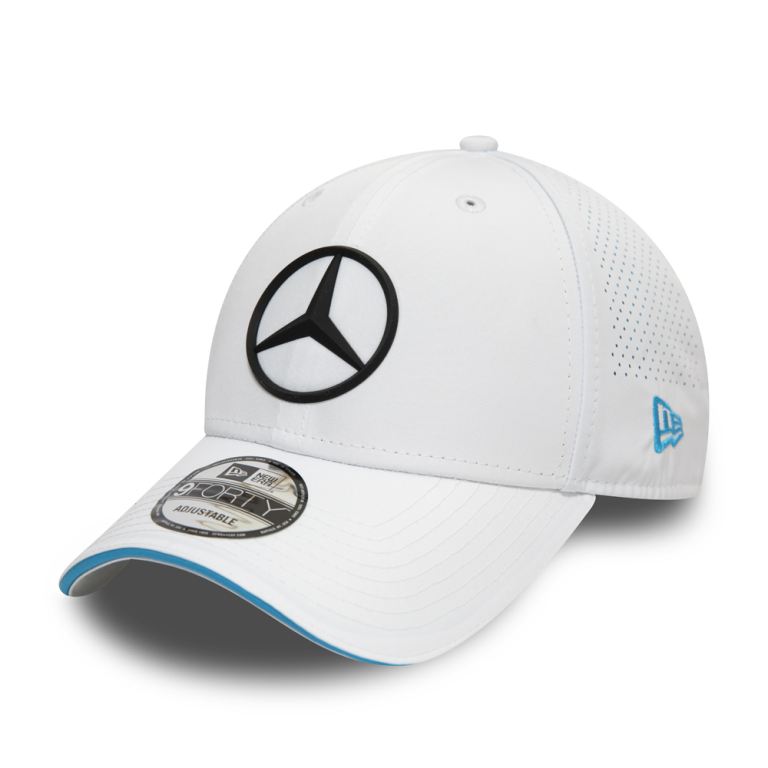 Gorras New Era 9forty Blancos - Mercedes-Benz Formula E Replica 49013YREB